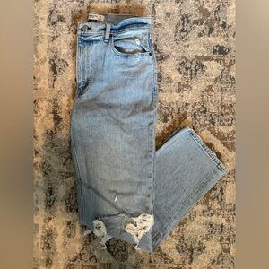 Abercrombie 90’s Straight Ultra High-rise Jeans